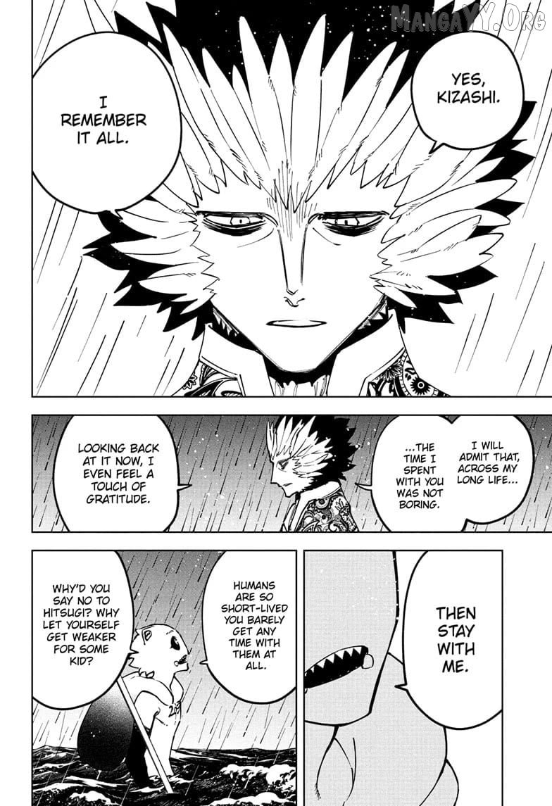 Ichi the Witch Chapter 62 - page 8