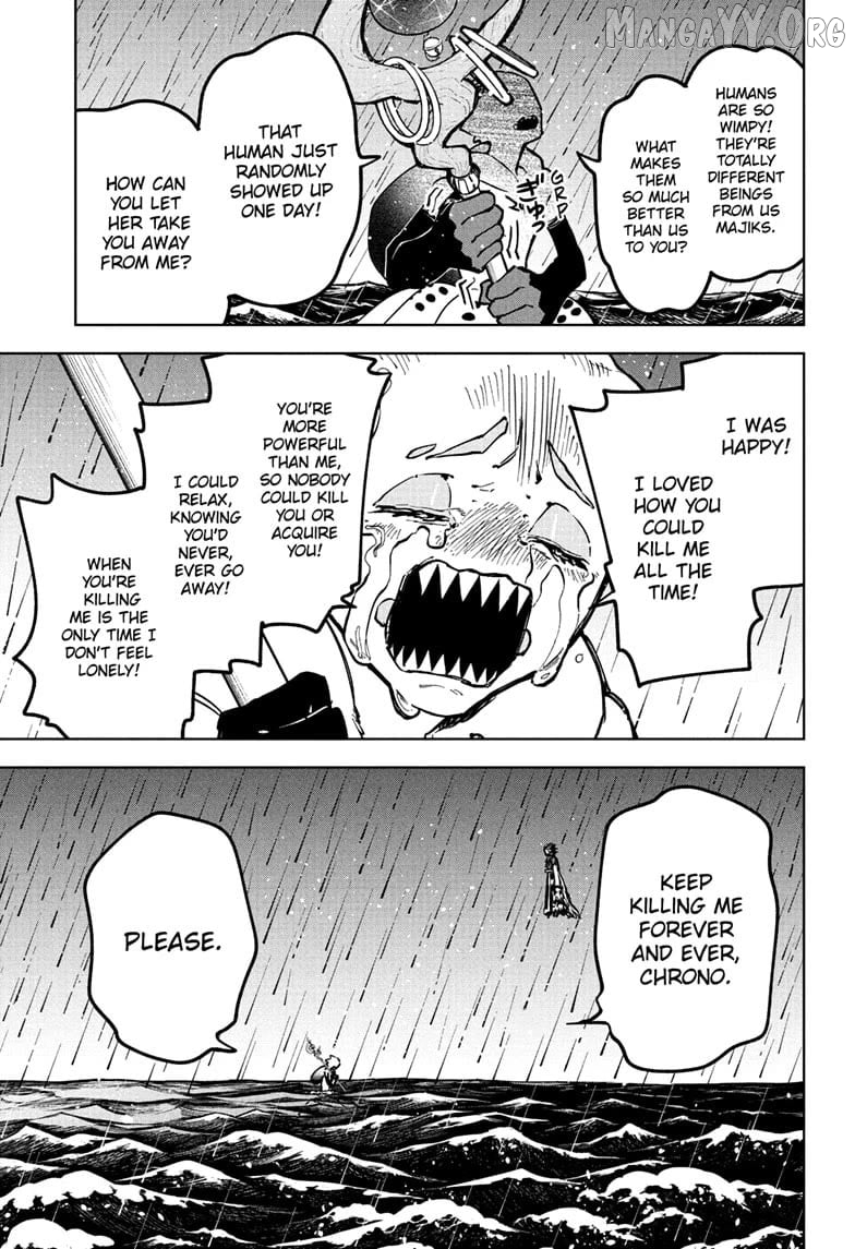 Ichi the Witch Chapter 62 - page 9