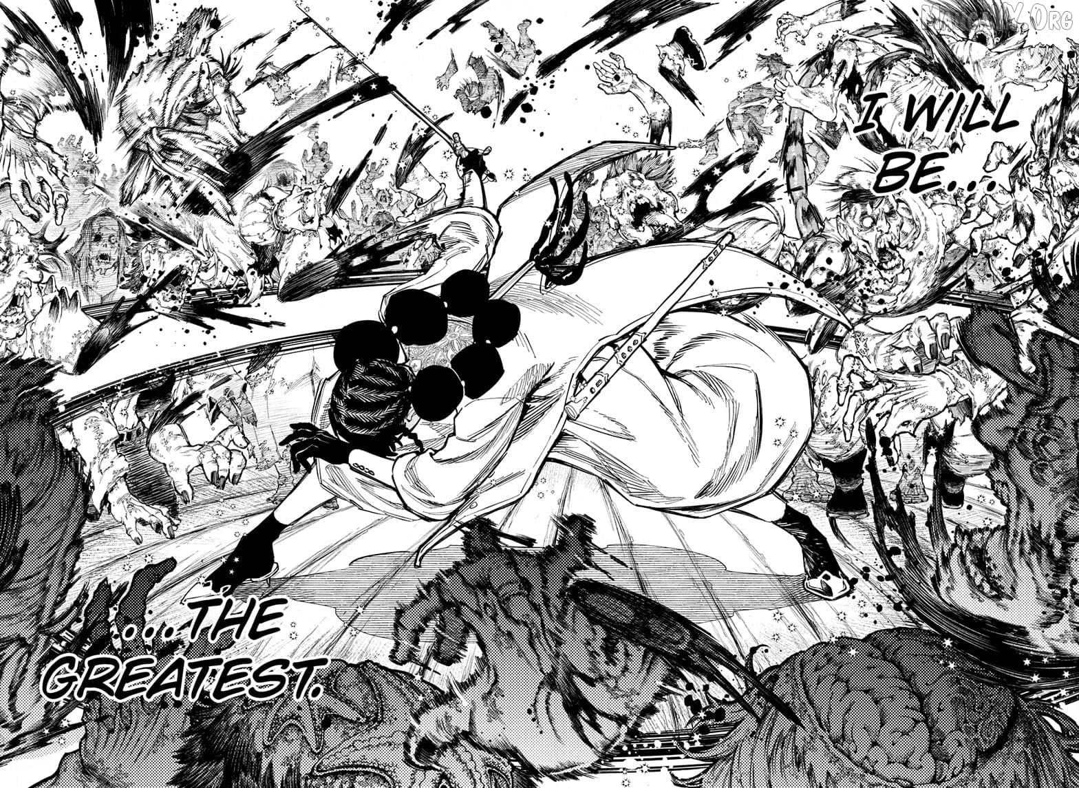 Ichi the Witch Chapter 64 - page 10