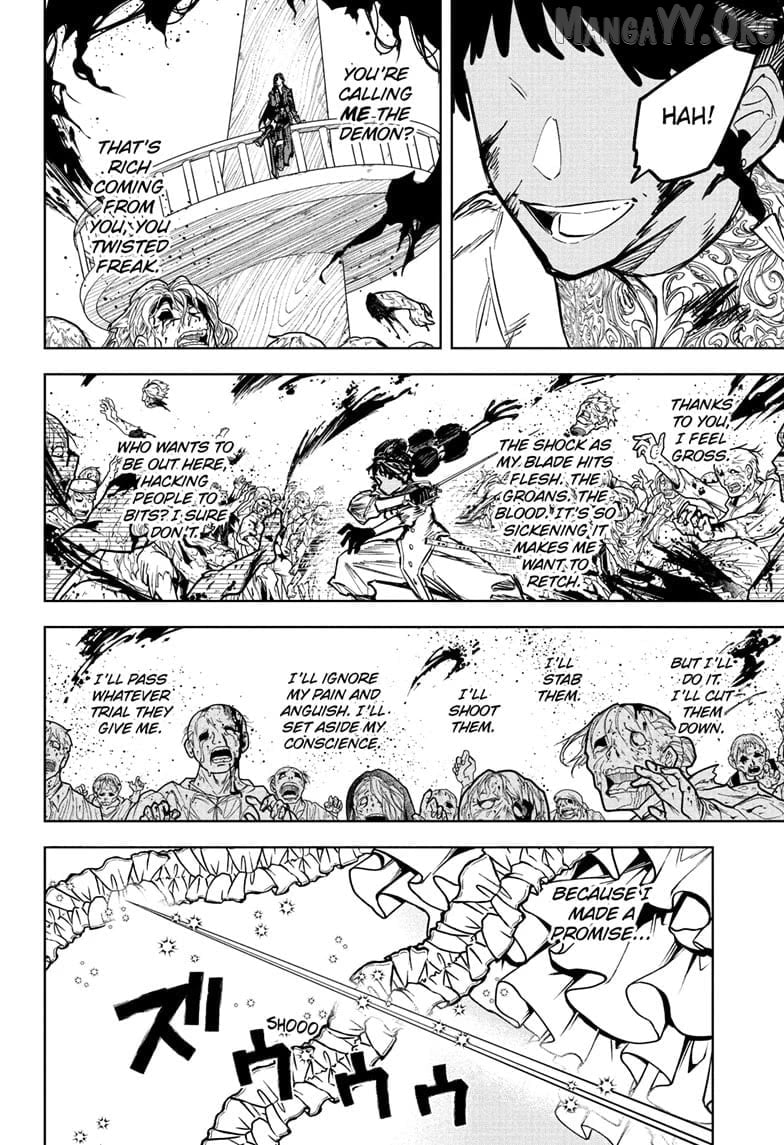 Ichi the Witch Chapter 64 - page 13