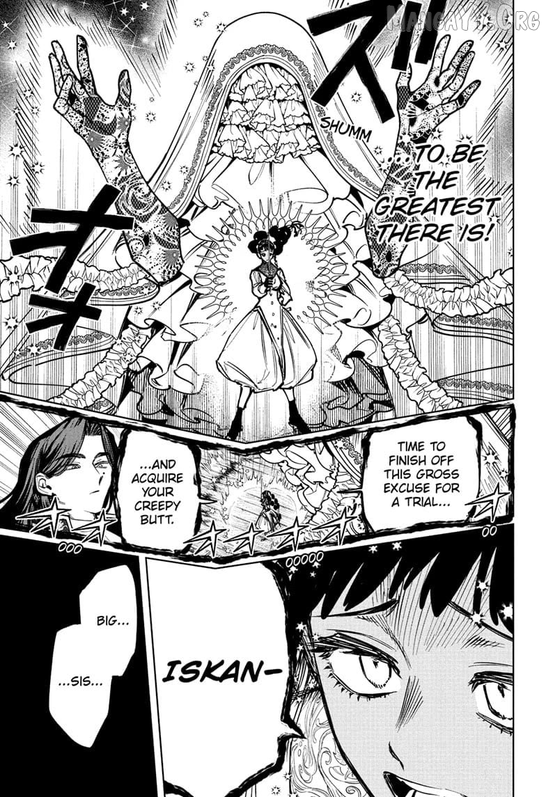 Ichi the Witch Chapter 64 - page 14
