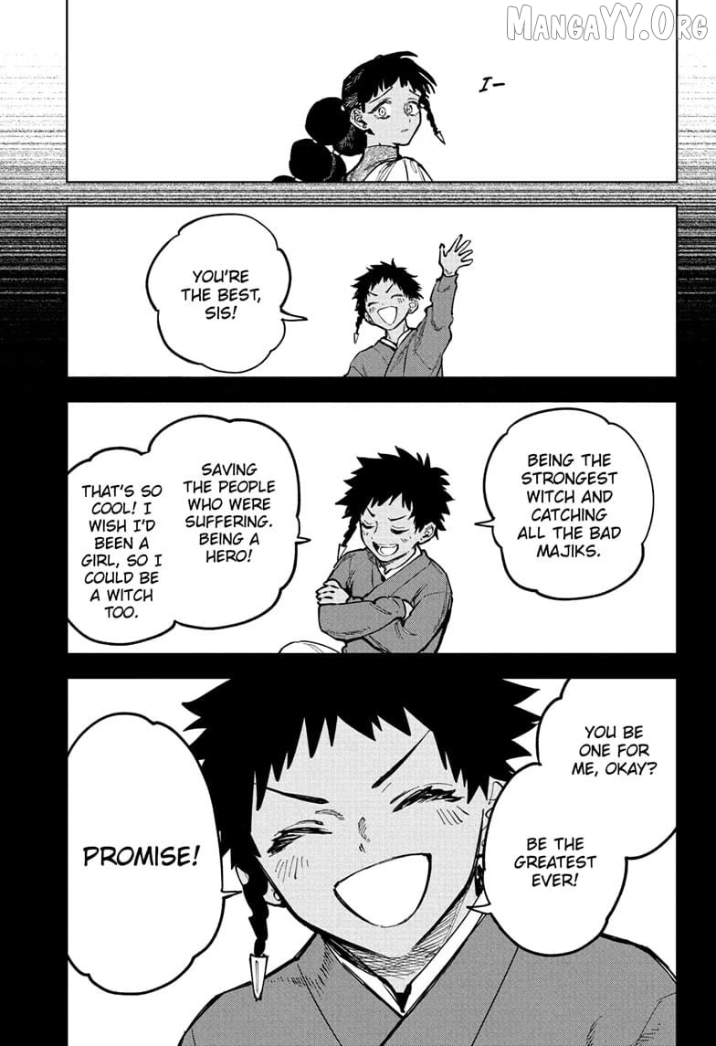 Ichi the Witch Chapter 64 - page 16