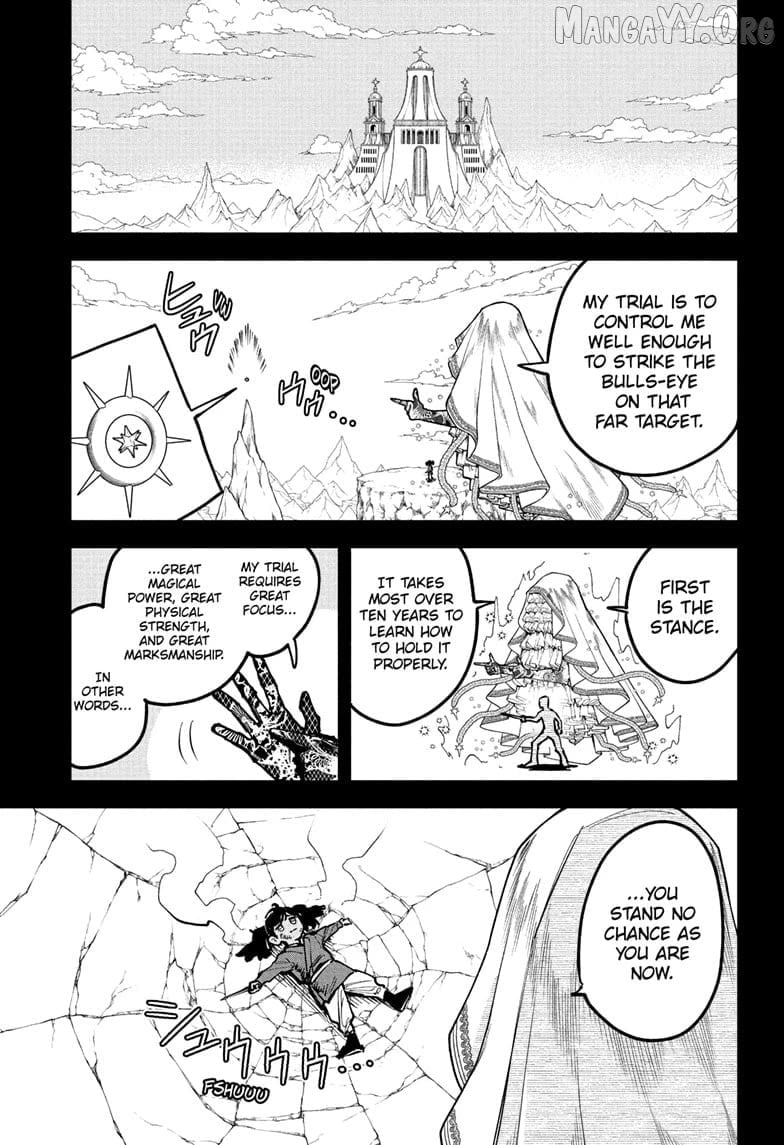 Ichi the Witch Chapter 64 - page 3