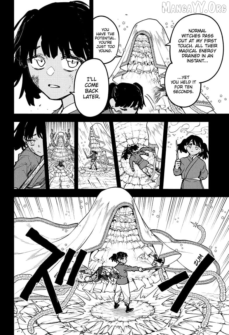 Ichi the Witch Chapter 64 - page 4