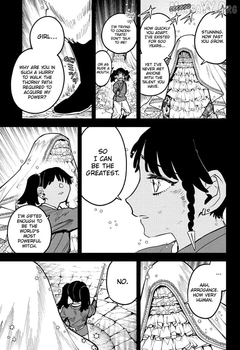 Ichi the Witch Chapter 64 - page 5