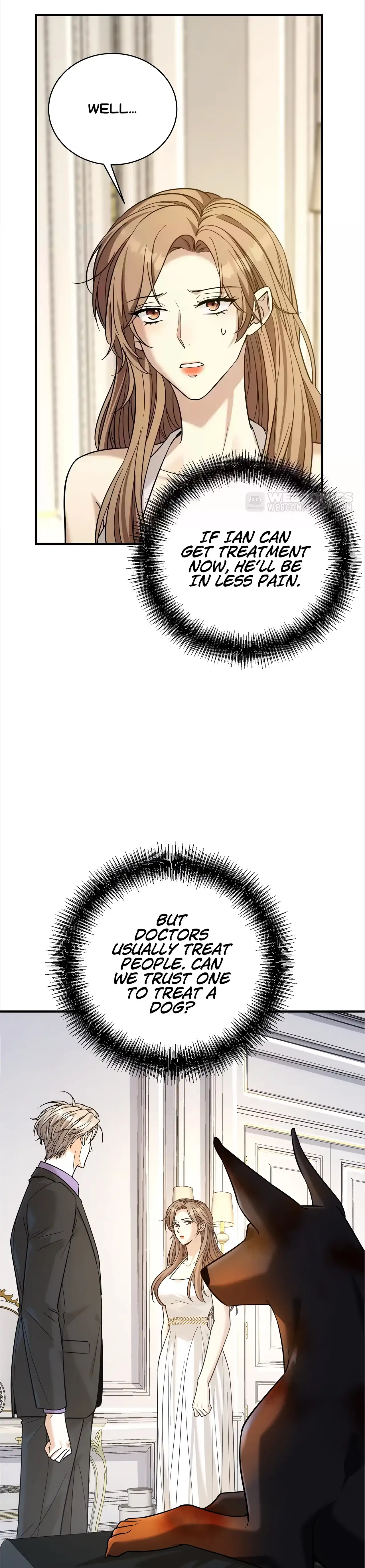 The Man Is A Real Dog Chapter 43 - page 21