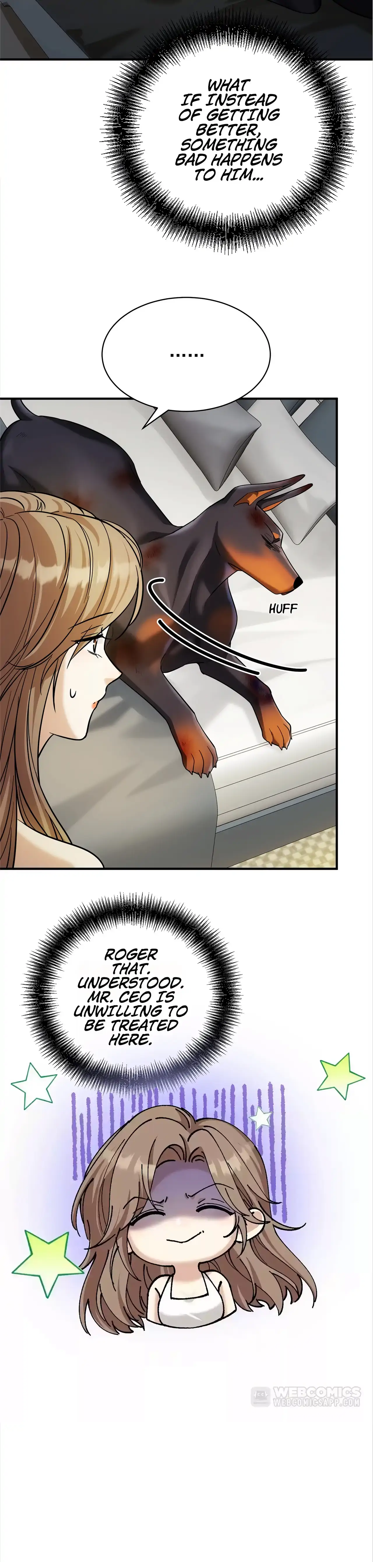 The Man Is A Real Dog Chapter 43 - page 22