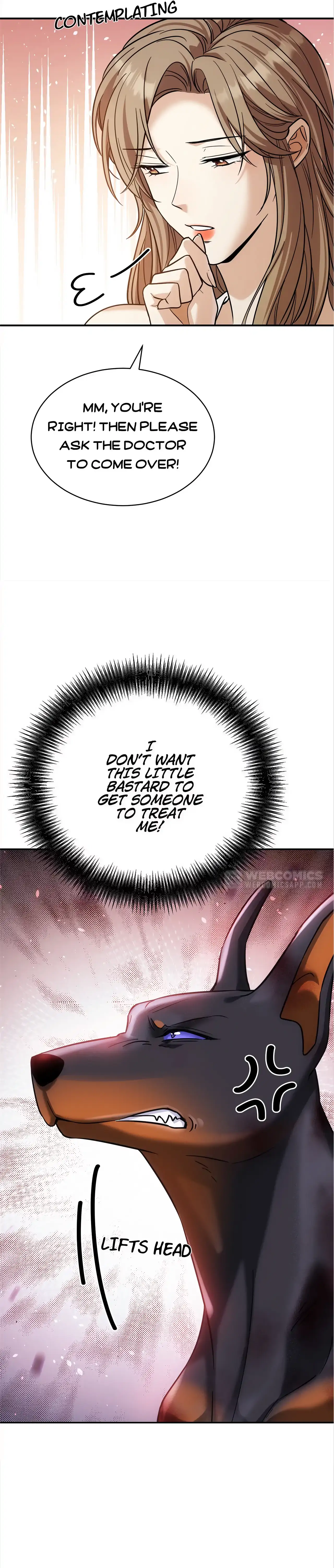 The Man Is A Real Dog Chapter 43 - page 27