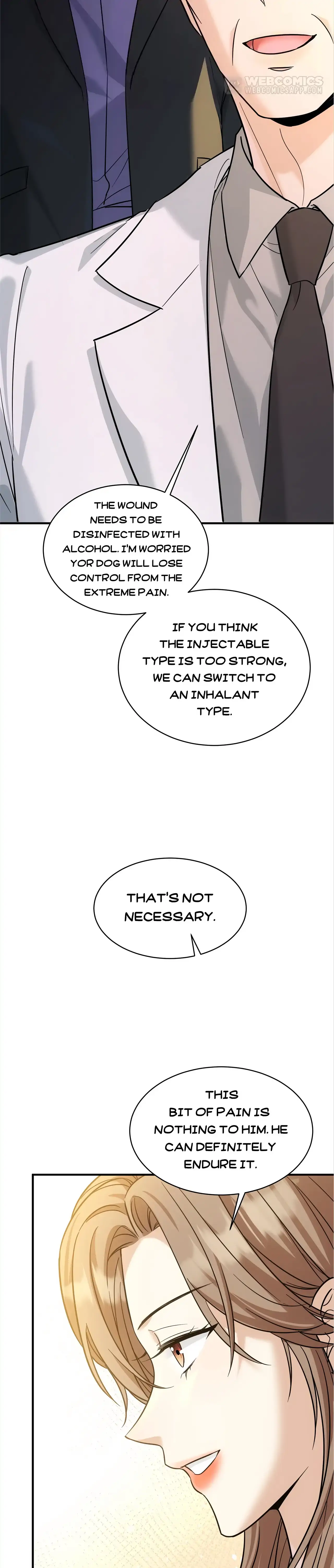 The Man Is A Real Dog Chapter 44 - page 10