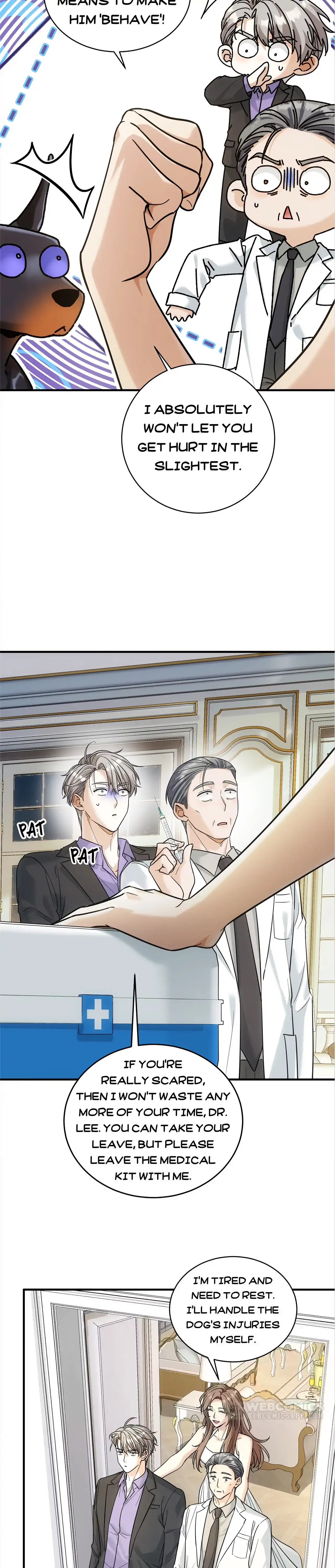 The Man Is A Real Dog Chapter 44 - page 12