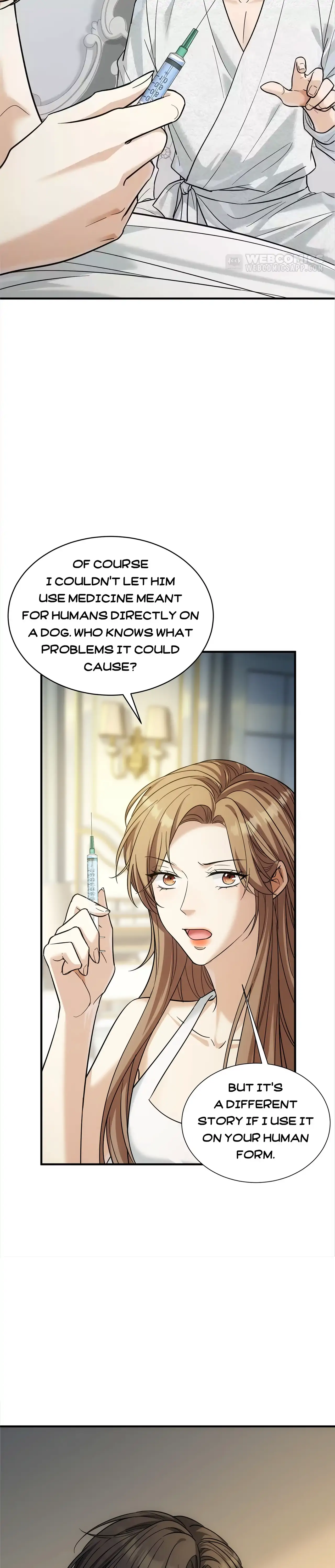 The Man Is A Real Dog Chapter 44 - page 17