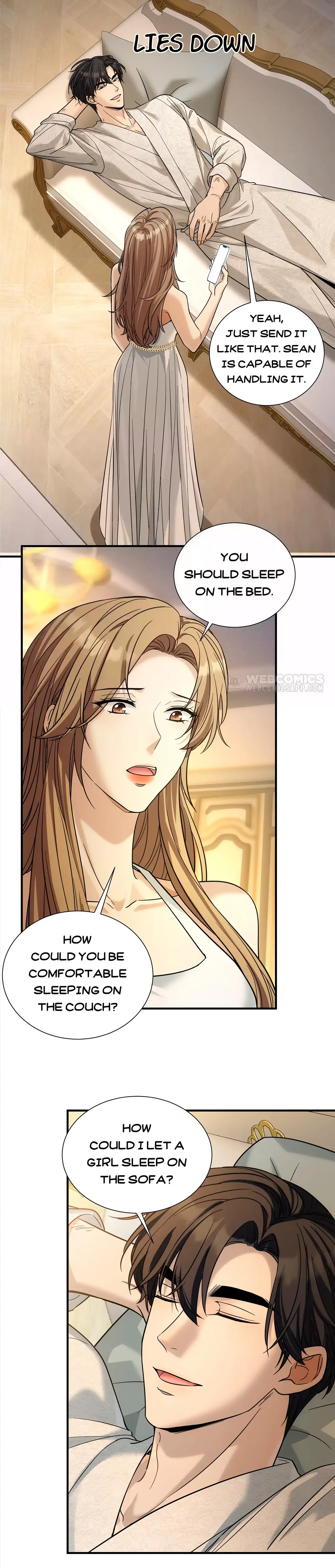 The Man Is A Real Dog Chapter 44 - page 21