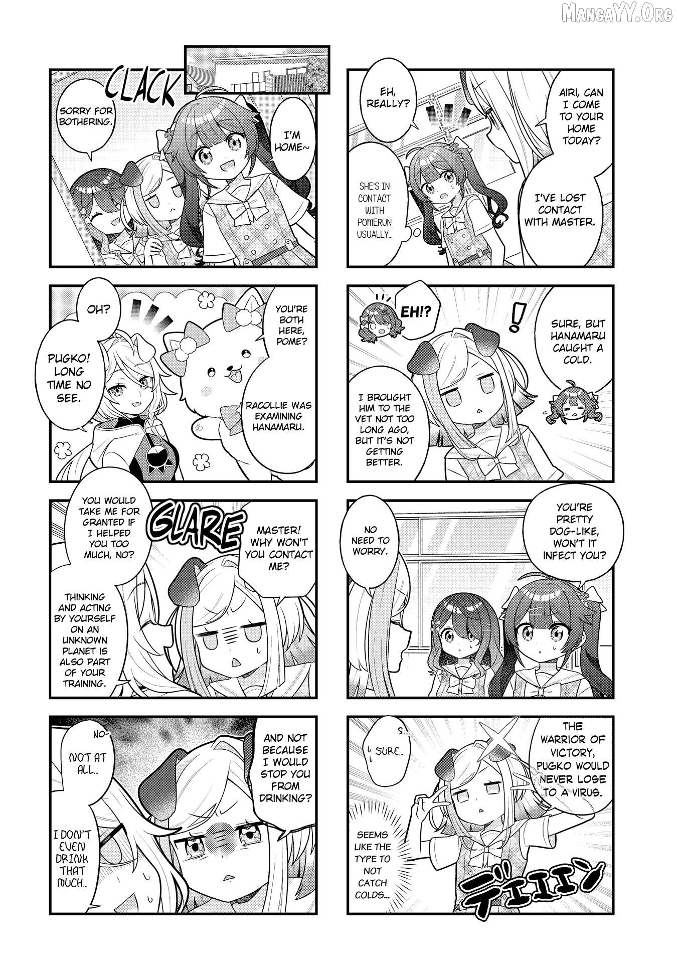Mahou Shiba Inu★Hanamaru Chapter 15 - page 2