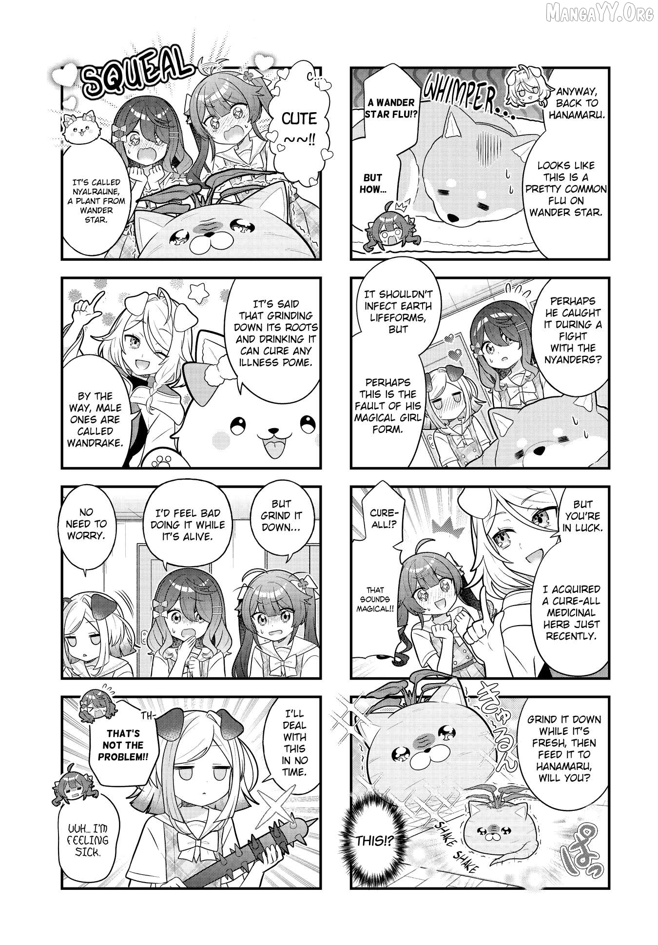 Mahou Shiba Inu★Hanamaru Chapter 15 - page 3