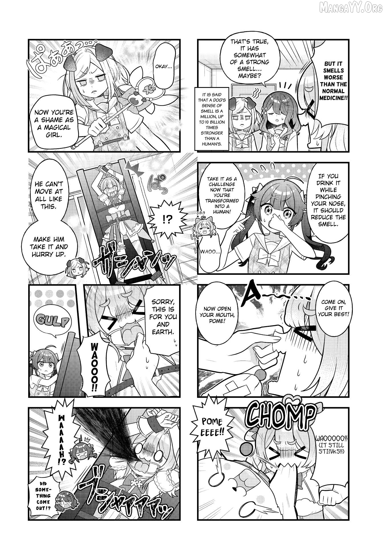 Mahou Shiba Inu★Hanamaru Chapter 15 - page 6