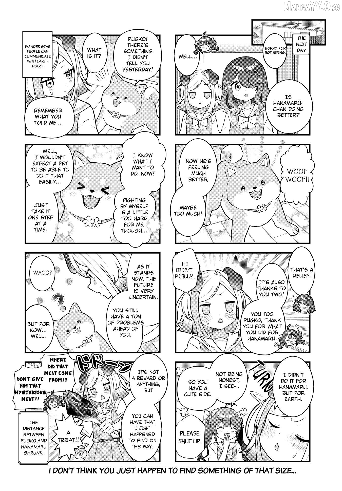 Mahou Shiba Inu★Hanamaru Chapter 15 - page 8