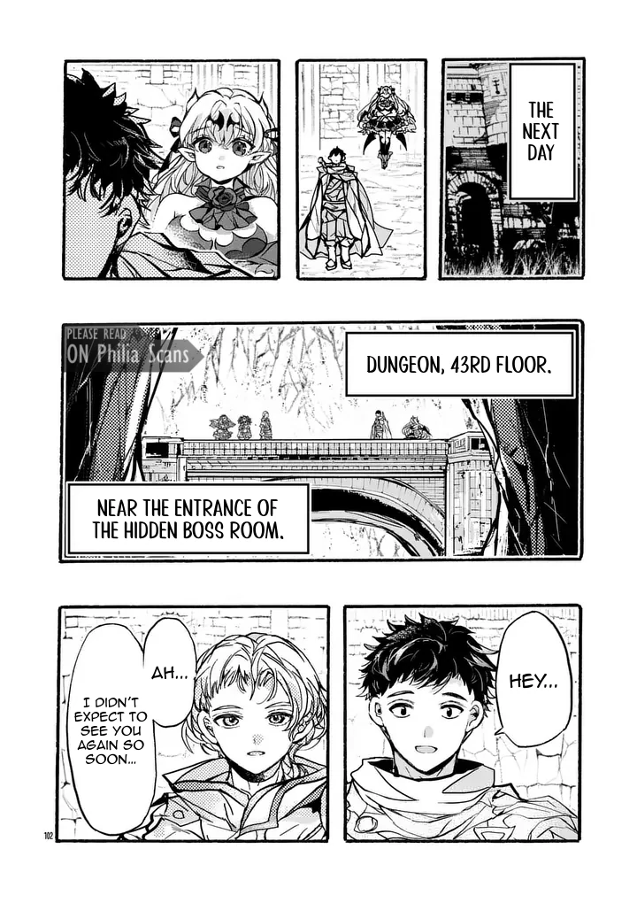 Yamiochi Yuusha no Haishin Haishin~Tsuihousare, Kakushi Boss Beya ni Hourikomareta Kekka, Boss to Tansakushagari Haishin wo Hajimeru~@comic Chapter 9.11 - page 8