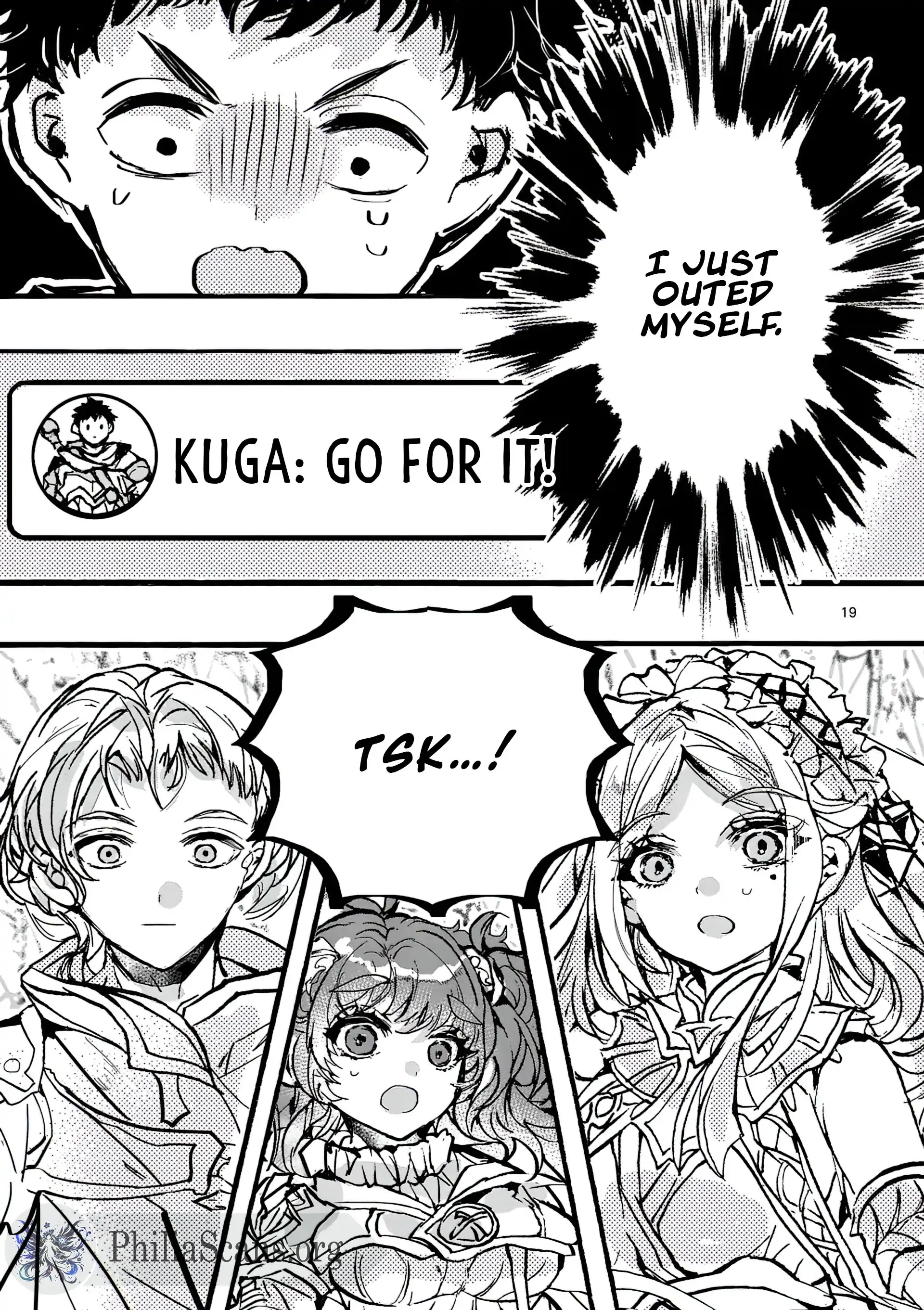 Yamiochi Yuusha no Haishin Haishin~Tsuihousare, Kakushi Boss Beya ni Hourikomareta Kekka, Boss to Tansakushagari Haishin wo Hajimeru~@comic Chapter 7.2 - page 9