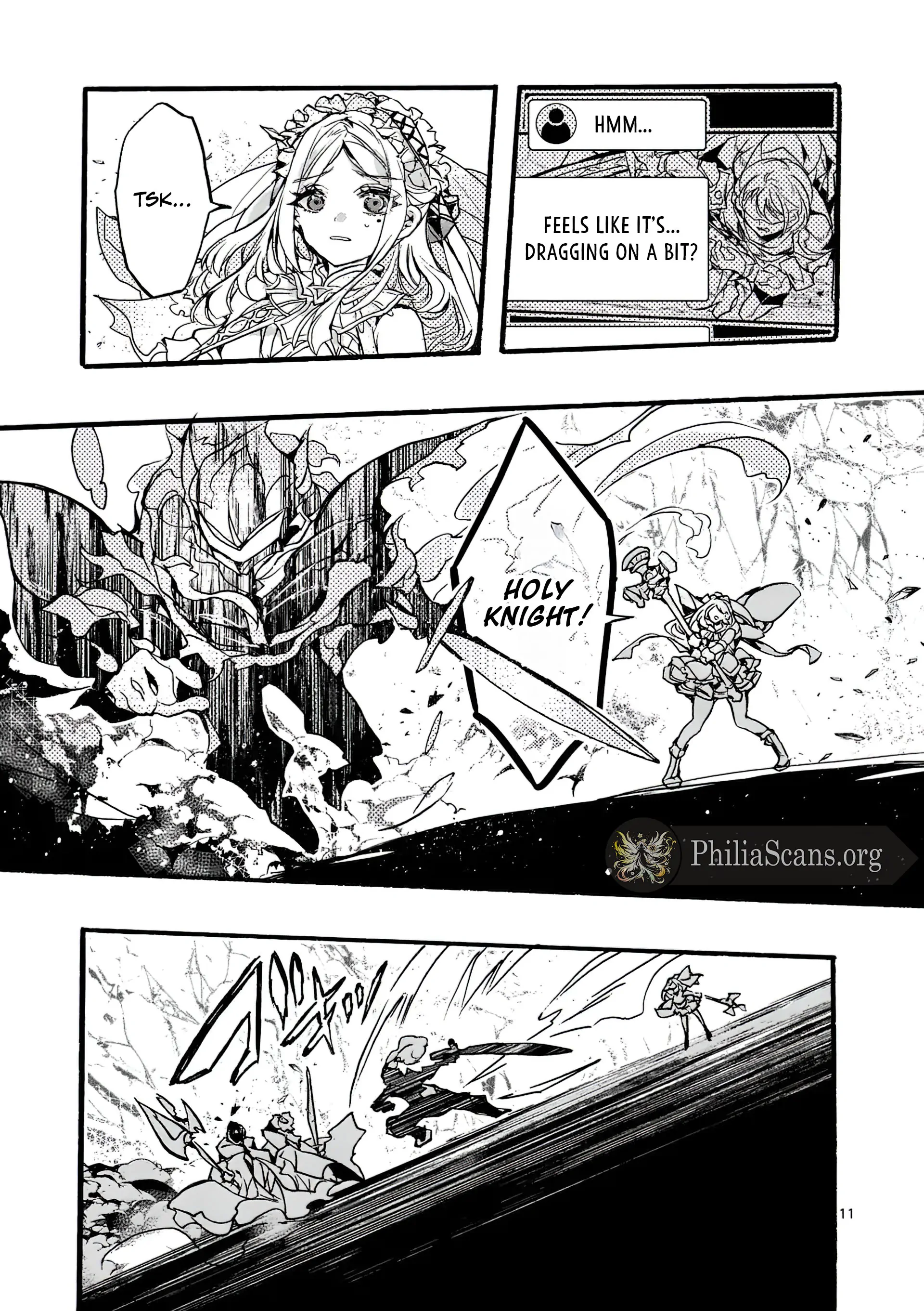 Yamiochi Yuusha no Haishin Haishin~Tsuihousare, Kakushi Boss Beya ni Hourikomareta Kekka, Boss to Tansakushagari Haishin wo Hajimeru~@comic Chapter 7.2 - page 1