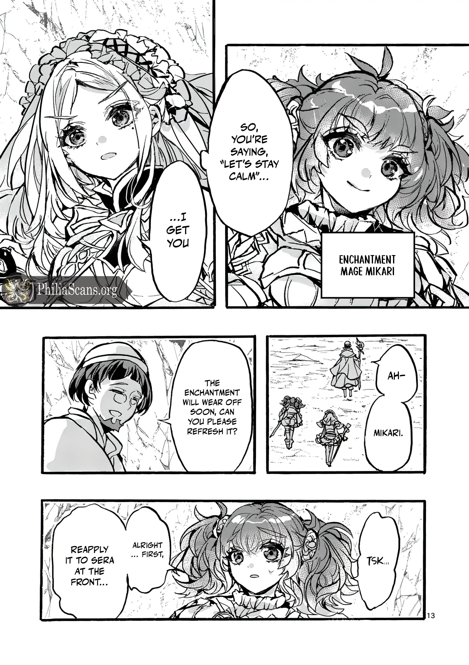 Yamiochi Yuusha no Haishin Haishin~Tsuihousare, Kakushi Boss Beya ni Hourikomareta Kekka, Boss to Tansakushagari Haishin wo Hajimeru~@comic Chapter 7.2 - page 3