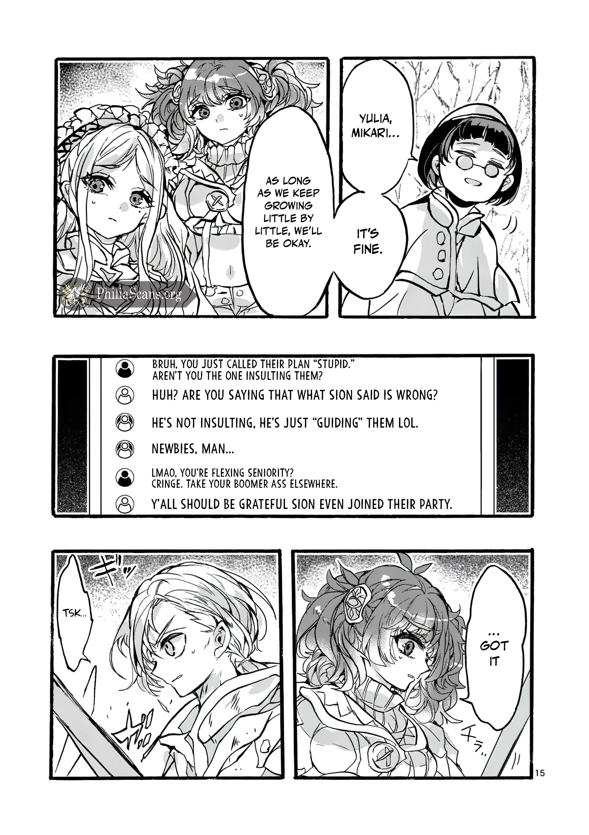 Yamiochi Yuusha no Haishin Haishin~Tsuihousare, Kakushi Boss Beya ni Hourikomareta Kekka, Boss to Tansakushagari Haishin wo Hajimeru~@comic Chapter 7.2 - page 5