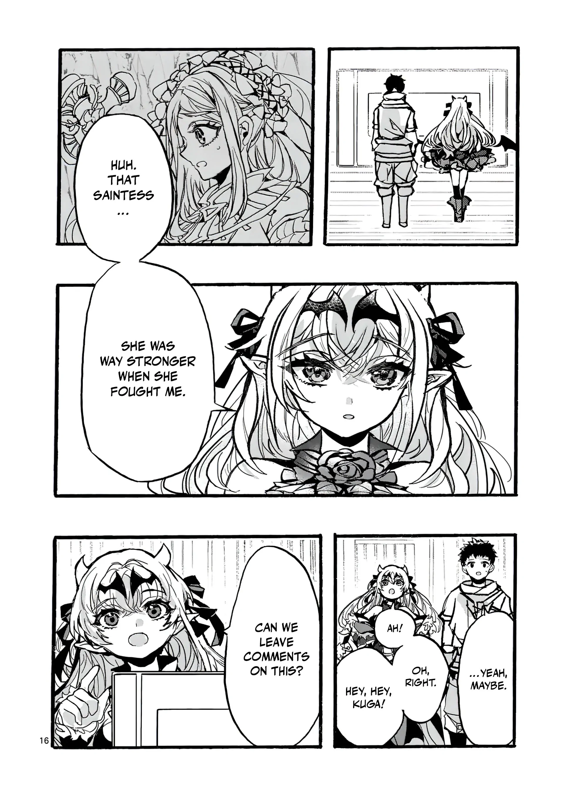 Yamiochi Yuusha no Haishin Haishin~Tsuihousare, Kakushi Boss Beya ni Hourikomareta Kekka, Boss to Tansakushagari Haishin wo Hajimeru~@comic Chapter 7.2 - page 6