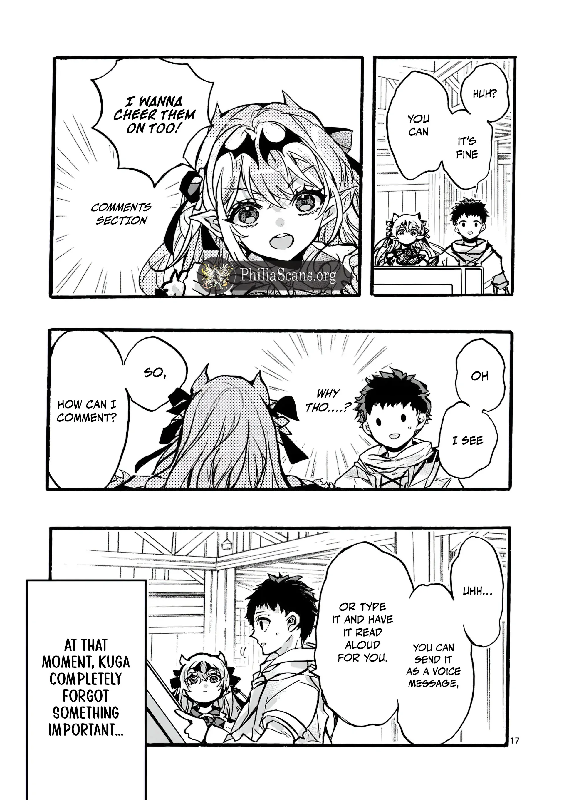 Yamiochi Yuusha no Haishin Haishin~Tsuihousare, Kakushi Boss Beya ni Hourikomareta Kekka, Boss to Tansakushagari Haishin wo Hajimeru~@comic Chapter 7.2 - page 7