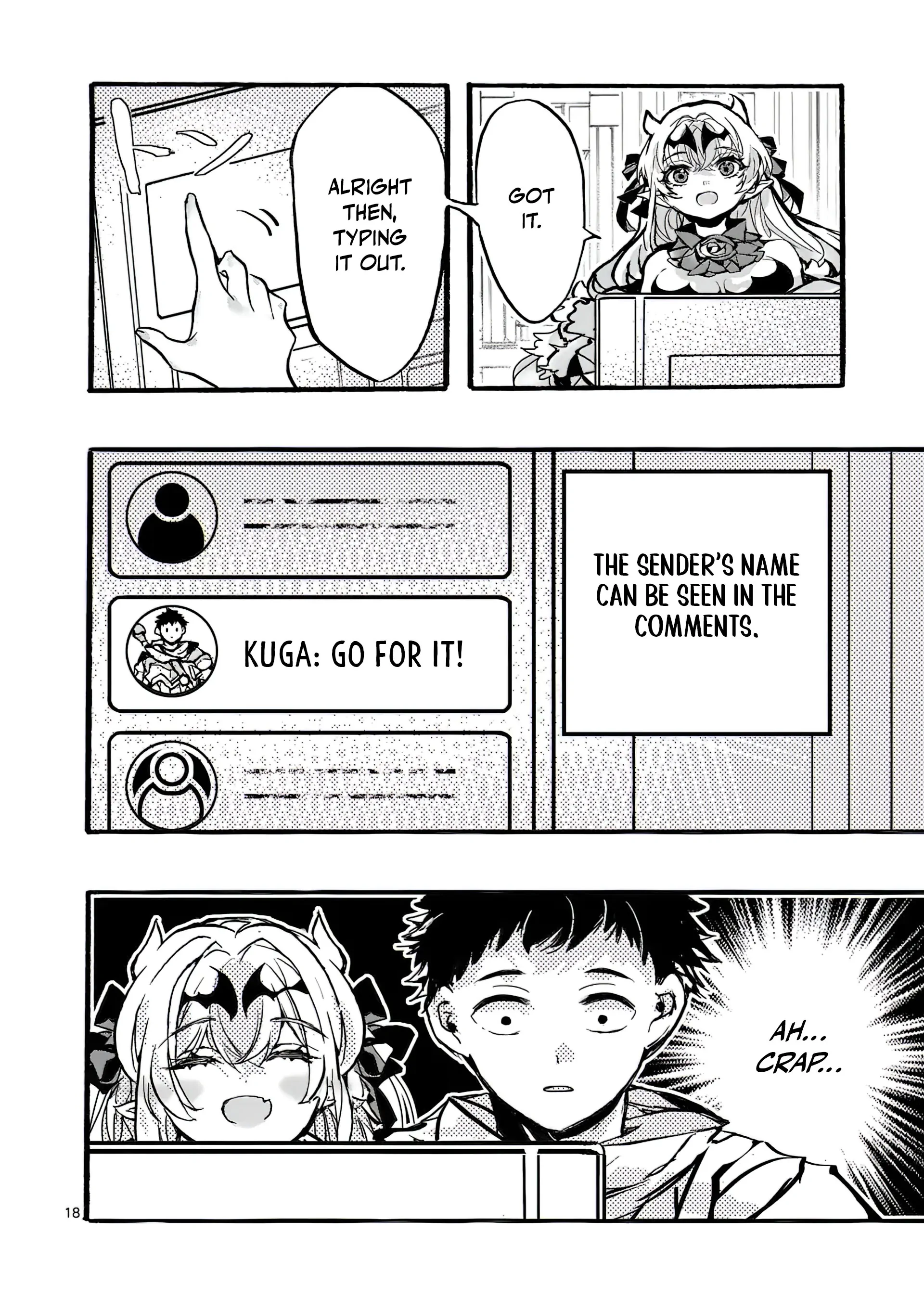 Yamiochi Yuusha no Haishin Haishin~Tsuihousare, Kakushi Boss Beya ni Hourikomareta Kekka, Boss to Tansakushagari Haishin wo Hajimeru~@comic Chapter 7.2 - page 8
