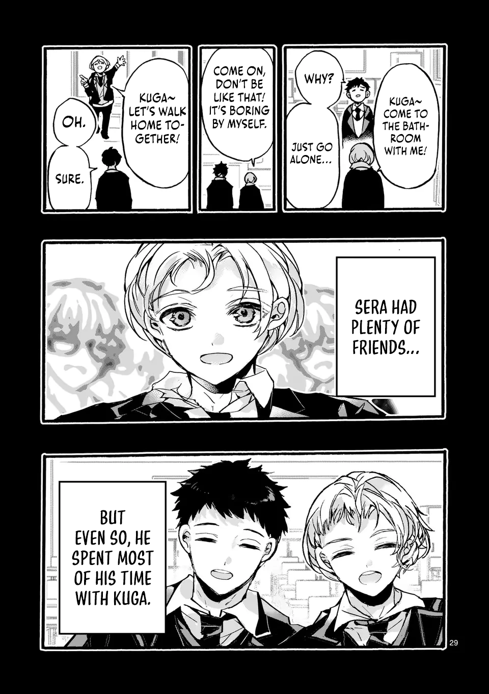 Yamiochi Yuusha no Haishin Haishin~Tsuihousare, Kakushi Boss Beya ni Hourikomareta Kekka, Boss to Tansakushagari Haishin wo Hajimeru~@comic Chapter 7.3 - page 10