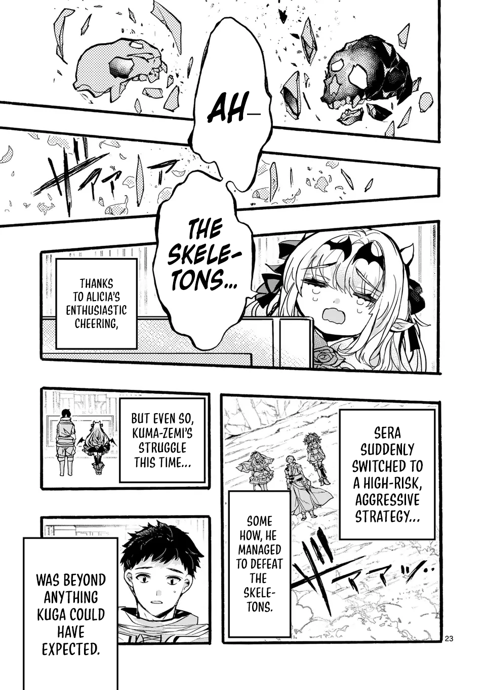 Yamiochi Yuusha no Haishin Haishin~Tsuihousare, Kakushi Boss Beya ni Hourikomareta Kekka, Boss to Tansakushagari Haishin wo Hajimeru~@comic Chapter 7.3 - page 4