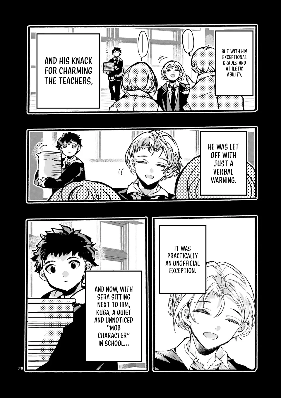Yamiochi Yuusha no Haishin Haishin~Tsuihousare, Kakushi Boss Beya ni Hourikomareta Kekka, Boss to Tansakushagari Haishin wo Hajimeru~@comic Chapter 7.3 - page 7