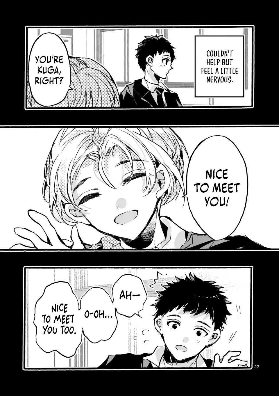 Yamiochi Yuusha no Haishin Haishin~Tsuihousare, Kakushi Boss Beya ni Hourikomareta Kekka, Boss to Tansakushagari Haishin wo Hajimeru~@comic Chapter 7.3 - page 8