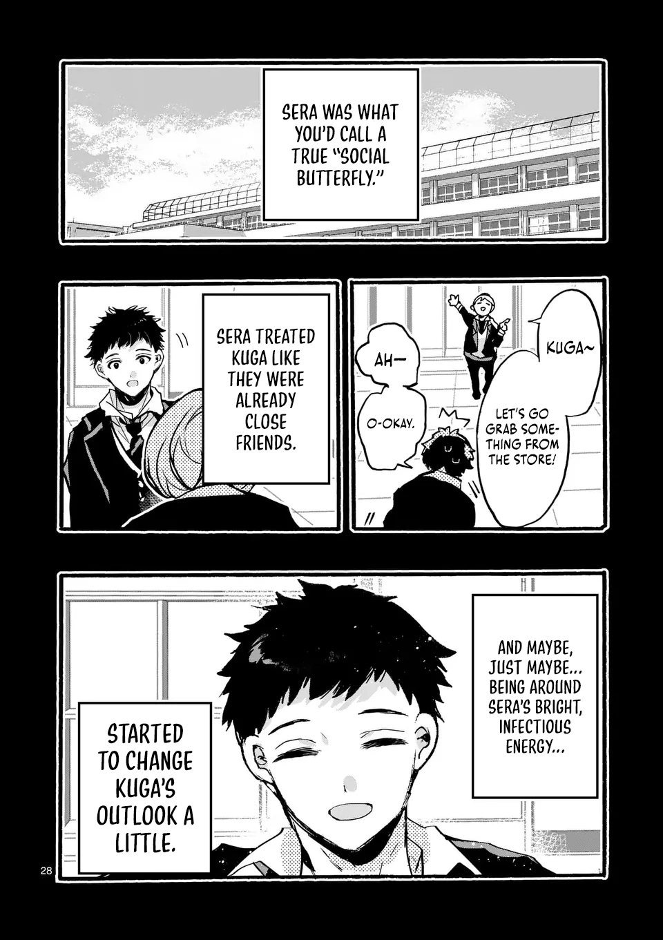 Yamiochi Yuusha no Haishin Haishin~Tsuihousare, Kakushi Boss Beya ni Hourikomareta Kekka, Boss to Tansakushagari Haishin wo Hajimeru~@comic Chapter 7.3 - page 9