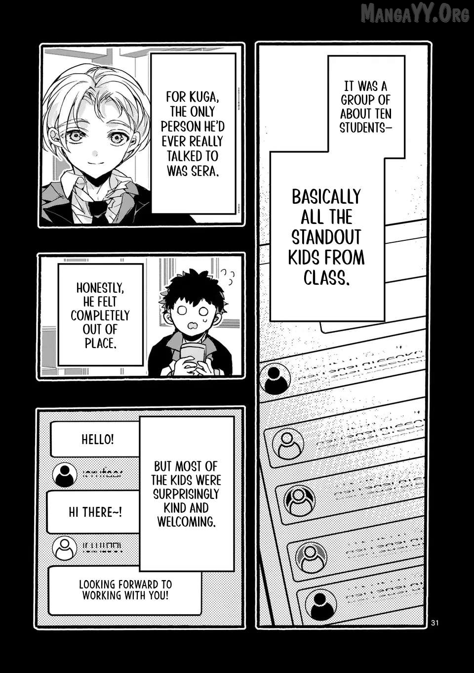 Yamiochi Yuusha no Haishin Haishin~Tsuihousare, Kakushi Boss Beya ni Hourikomareta Kekka, Boss to Tansakushagari Haishin wo Hajimeru~@comic Chapter 7.4 - page 2