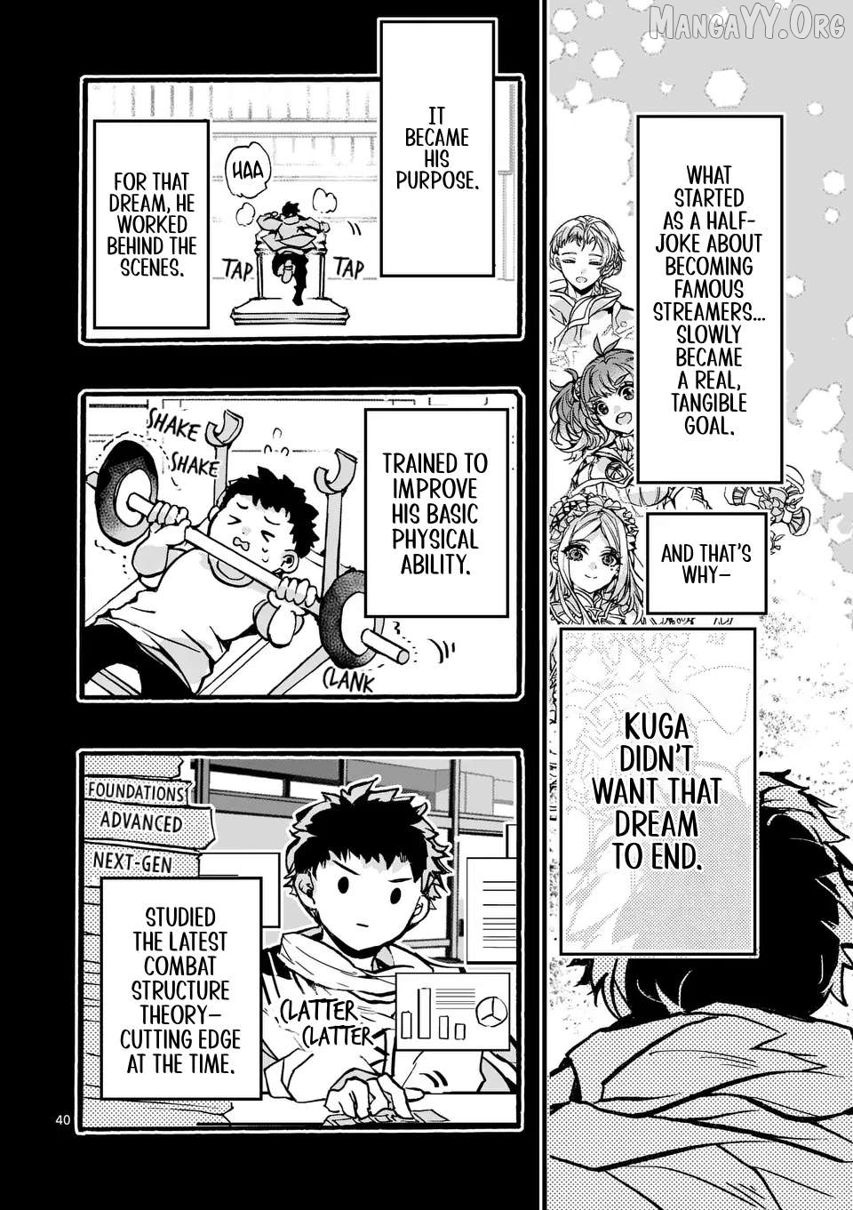 Yamiochi Yuusha no Haishin Haishin~Tsuihousare, Kakushi Boss Beya ni Hourikomareta Kekka, Boss to Tansakushagari Haishin wo Hajimeru~@comic Chapter 7.5 - page 1