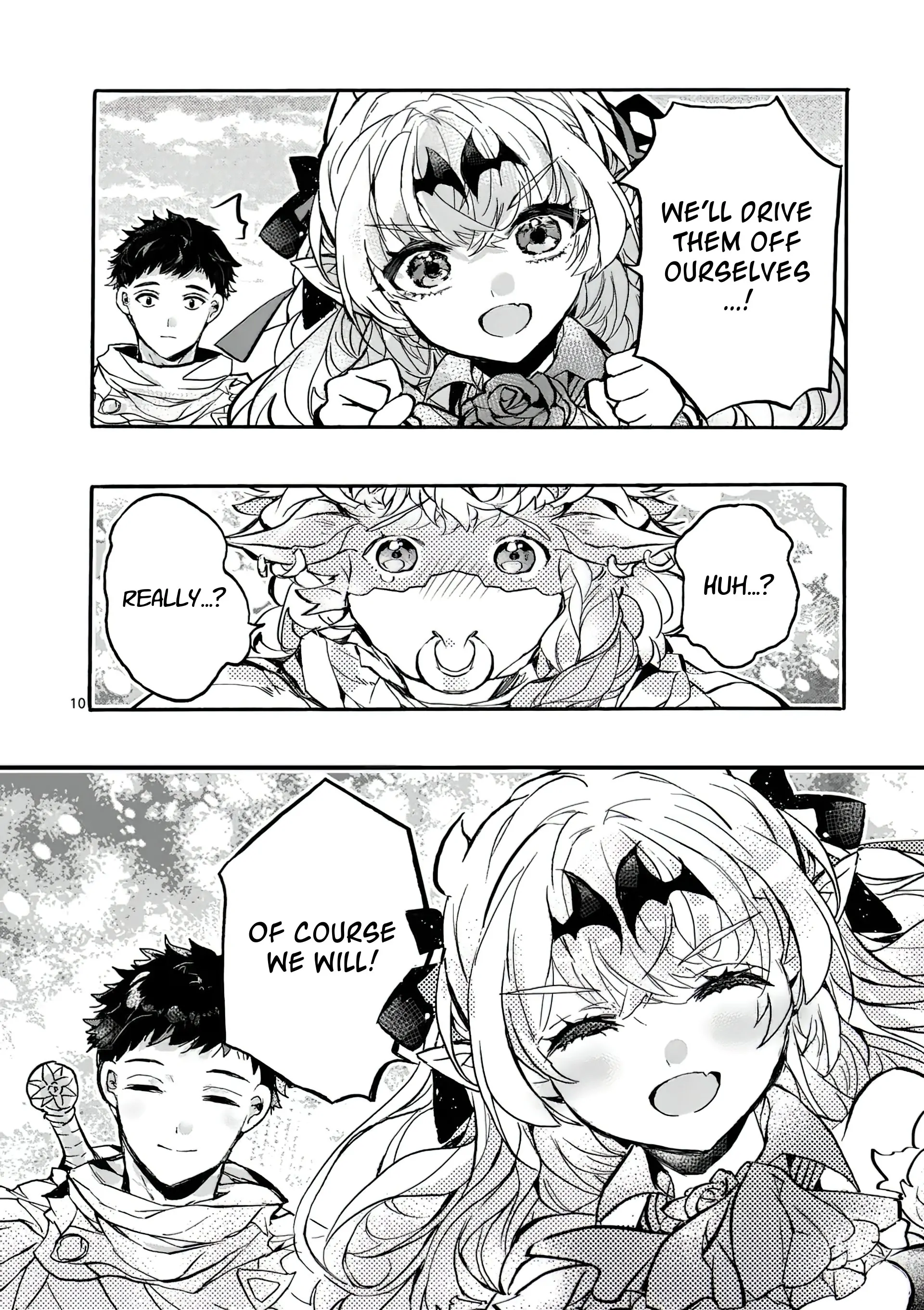 Yamiochi Yuusha no Haishin Haishin~Tsuihousare, Kakushi Boss Beya ni Hourikomareta Kekka, Boss to Tansakushagari Haishin wo Hajimeru~@comic Chapter 8.1 - page 10
