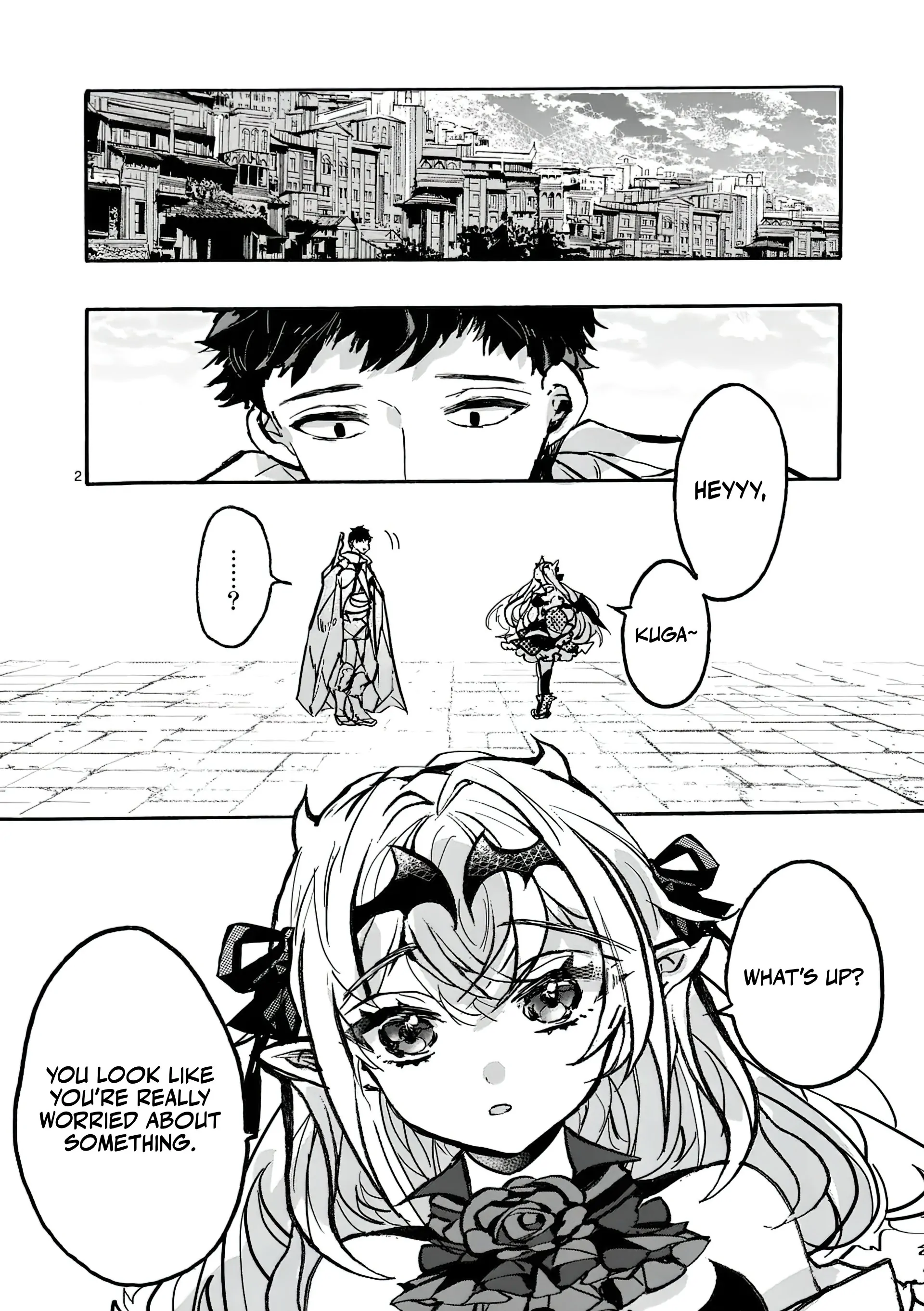 Yamiochi Yuusha no Haishin Haishin~Tsuihousare, Kakushi Boss Beya ni Hourikomareta Kekka, Boss to Tansakushagari Haishin wo Hajimeru~@comic Chapter 8.1 - page 2