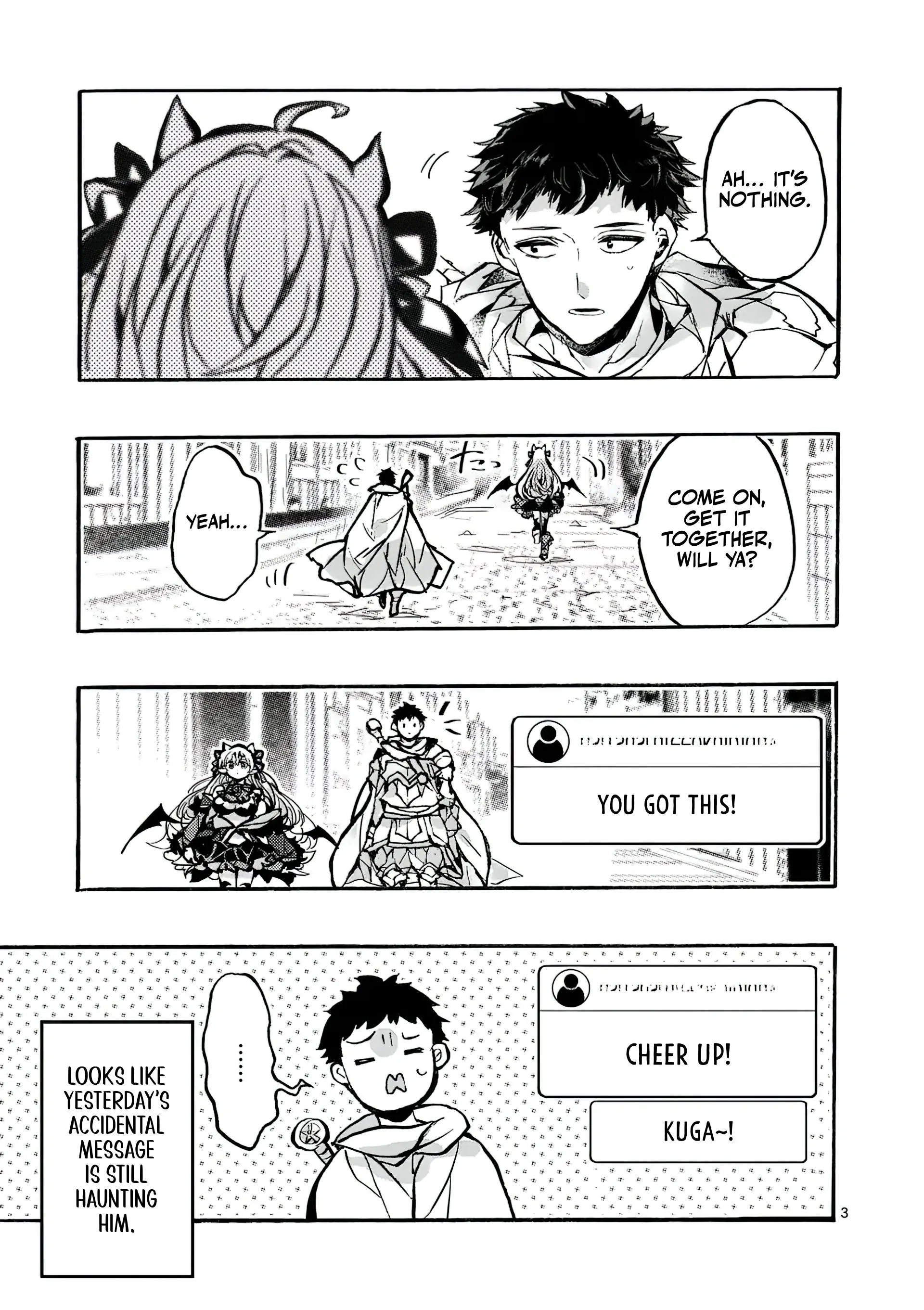 Yamiochi Yuusha no Haishin Haishin~Tsuihousare, Kakushi Boss Beya ni Hourikomareta Kekka, Boss to Tansakushagari Haishin wo Hajimeru~@comic Chapter 8.1 - page 3
