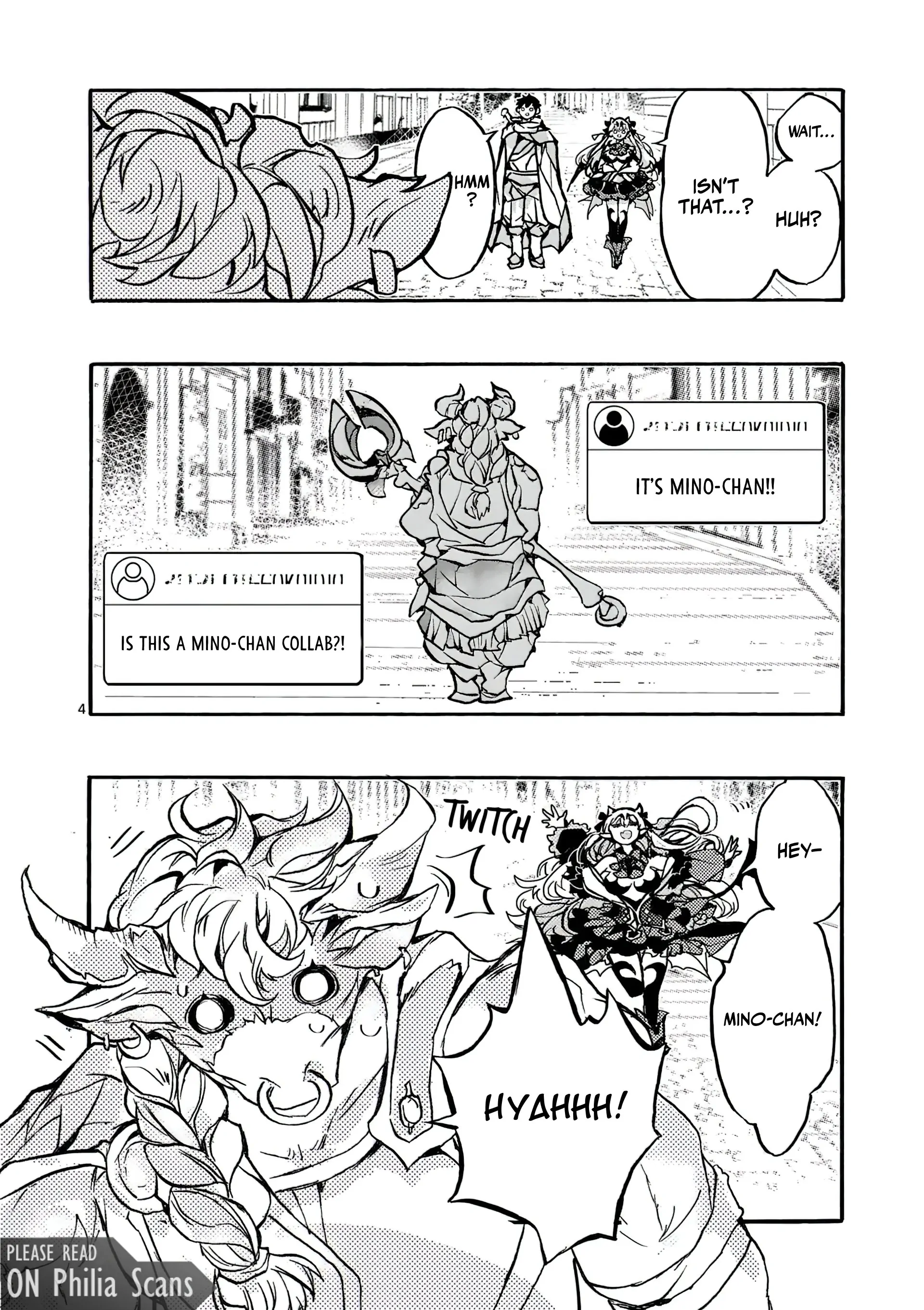Yamiochi Yuusha no Haishin Haishin~Tsuihousare, Kakushi Boss Beya ni Hourikomareta Kekka, Boss to Tansakushagari Haishin wo Hajimeru~@comic Chapter 8.1 - page 4
