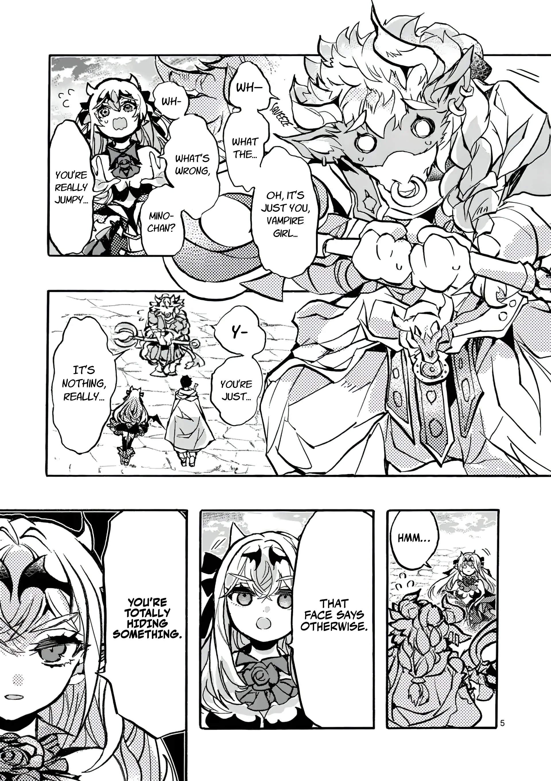Yamiochi Yuusha no Haishin Haishin~Tsuihousare, Kakushi Boss Beya ni Hourikomareta Kekka, Boss to Tansakushagari Haishin wo Hajimeru~@comic Chapter 8.1 - page 5