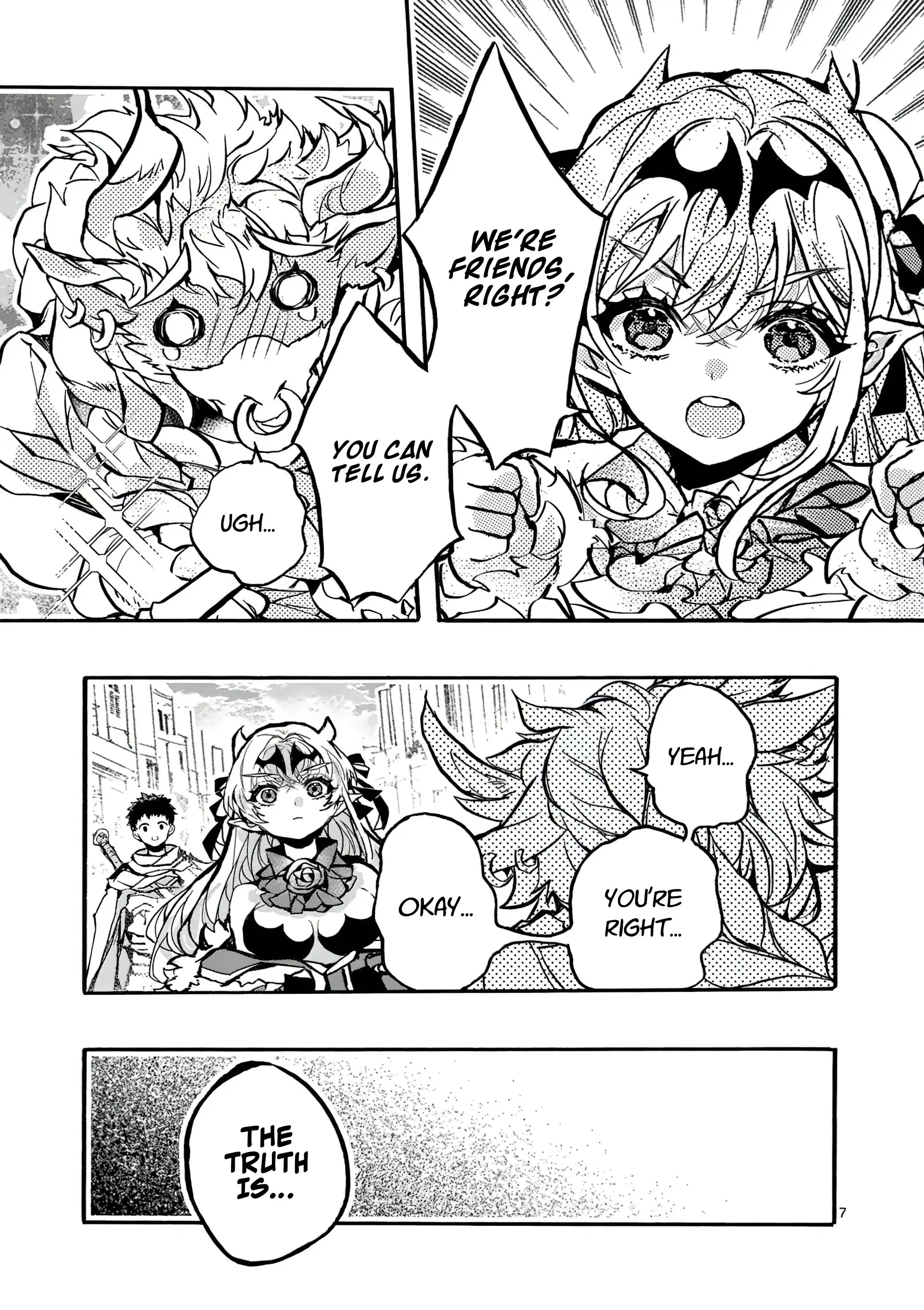 Yamiochi Yuusha no Haishin Haishin~Tsuihousare, Kakushi Boss Beya ni Hourikomareta Kekka, Boss to Tansakushagari Haishin wo Hajimeru~@comic Chapter 8.1 - page 7