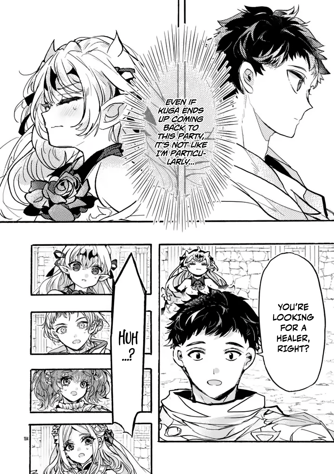 Yamiochi Yuusha no Haishin Haishin~Tsuihousare, Kakushi Boss Beya ni Hourikomareta Kekka, Boss to Tansakushagari Haishin wo Hajimeru~@comic Chapter 9.12 - page 2