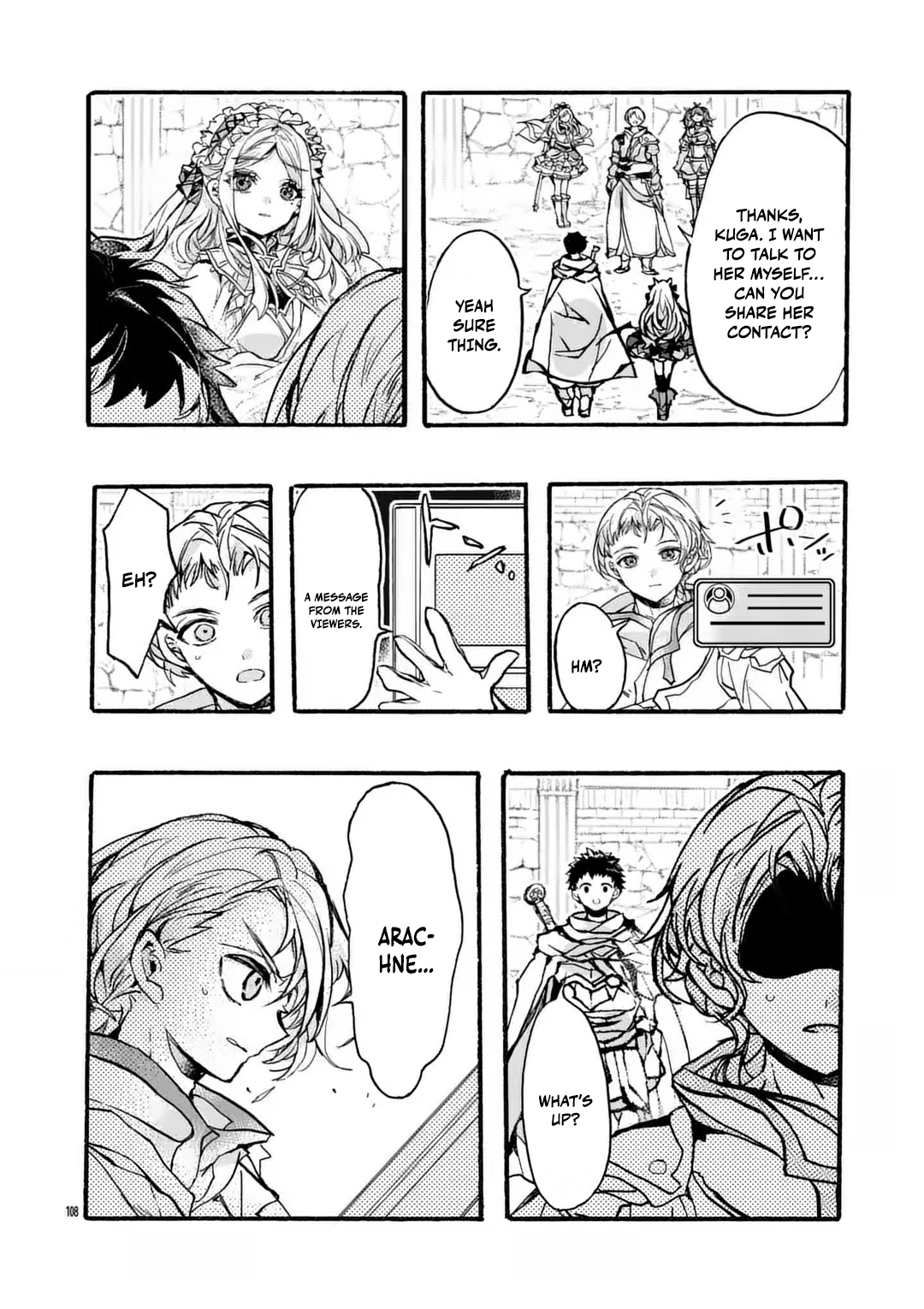 Yamiochi Yuusha no Haishin Haishin~Tsuihousare, Kakushi Boss Beya ni Hourikomareta Kekka, Boss to Tansakushagari Haishin wo Hajimeru~@comic Chapter 9.12 - page 6