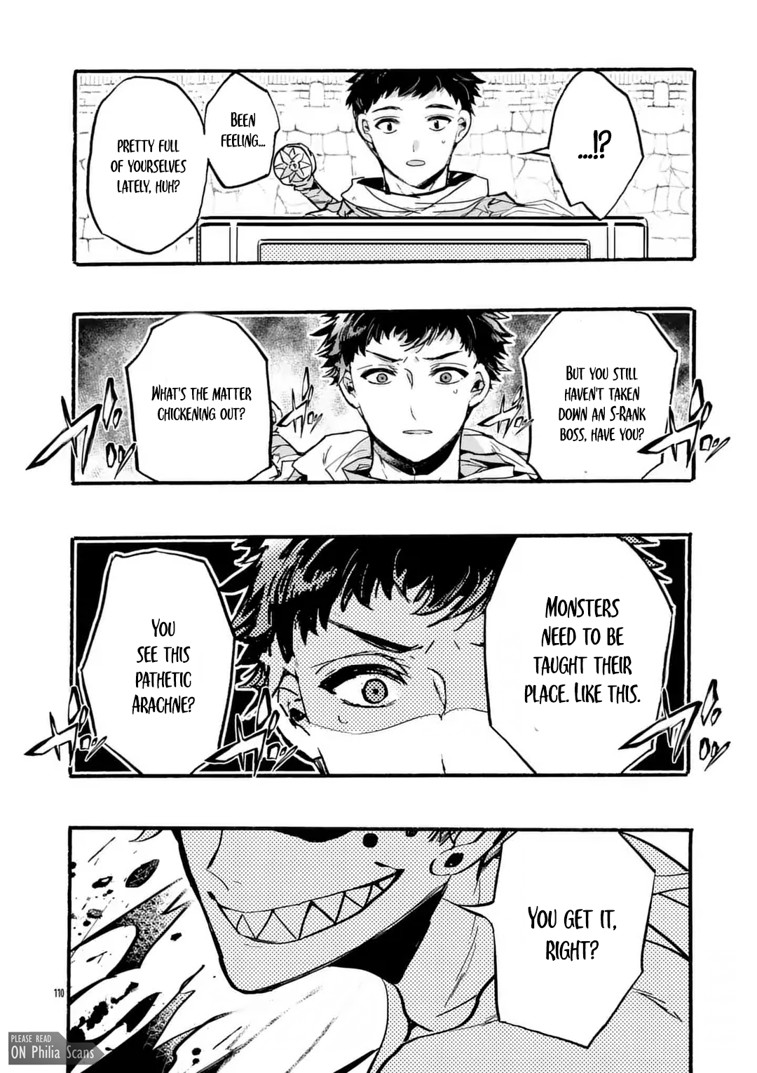 Yamiochi Yuusha no Haishin Haishin~Tsuihousare, Kakushi Boss Beya ni Hourikomareta Kekka, Boss to Tansakushagari Haishin wo Hajimeru~@comic Chapter 9.12 - page 8