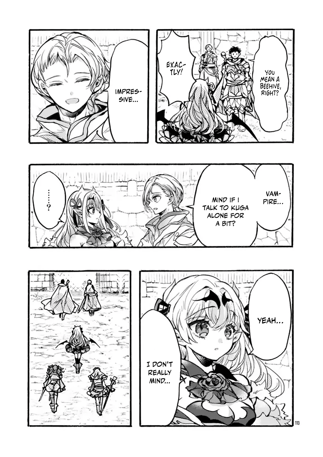 Yamiochi Yuusha no Haishin Haishin~Tsuihousare, Kakushi Boss Beya ni Hourikomareta Kekka, Boss to Tansakushagari Haishin wo Hajimeru~@comic Chapter 9.13 - page 2