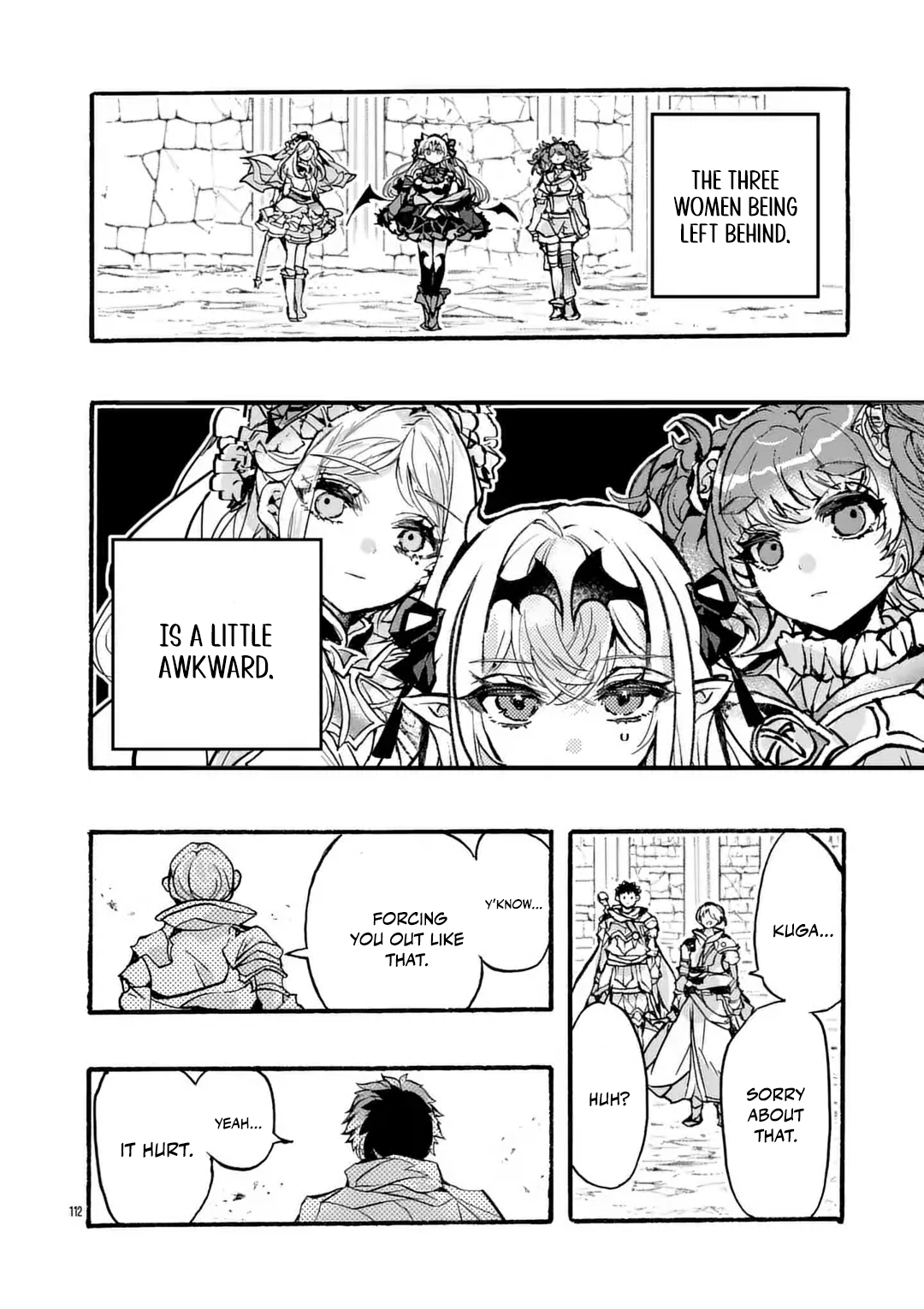 Yamiochi Yuusha no Haishin Haishin~Tsuihousare, Kakushi Boss Beya ni Hourikomareta Kekka, Boss to Tansakushagari Haishin wo Hajimeru~@comic Chapter 9.13 - page 3