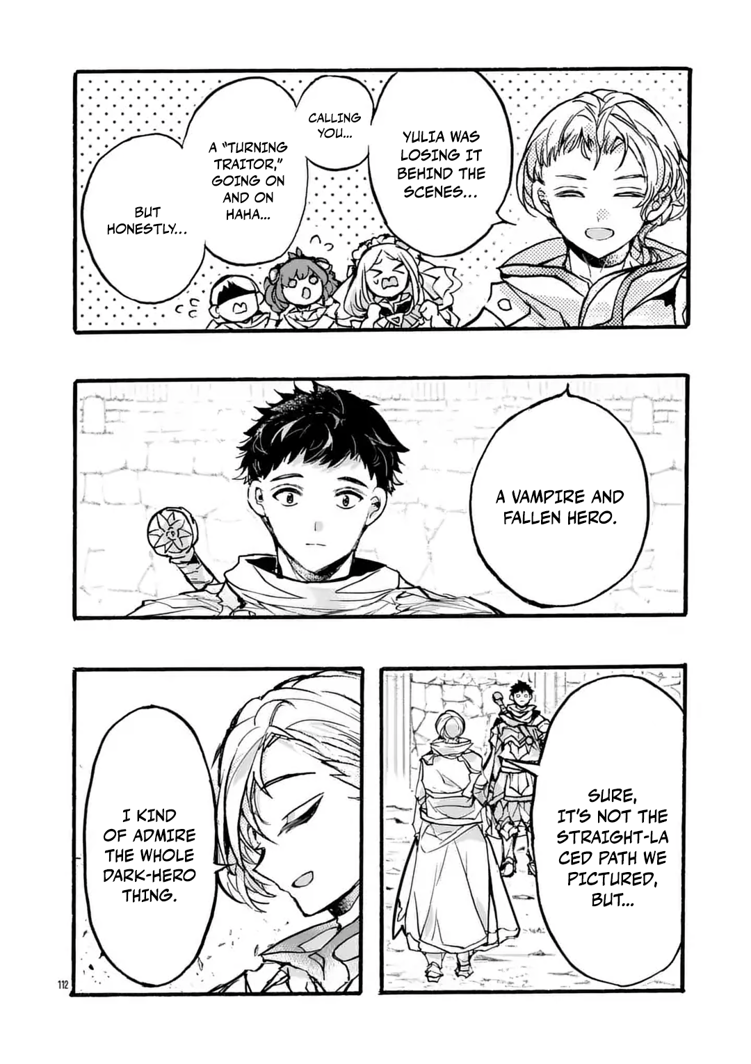 Yamiochi Yuusha no Haishin Haishin~Tsuihousare, Kakushi Boss Beya ni Hourikomareta Kekka, Boss to Tansakushagari Haishin wo Hajimeru~@comic Chapter 9.13 - page 5