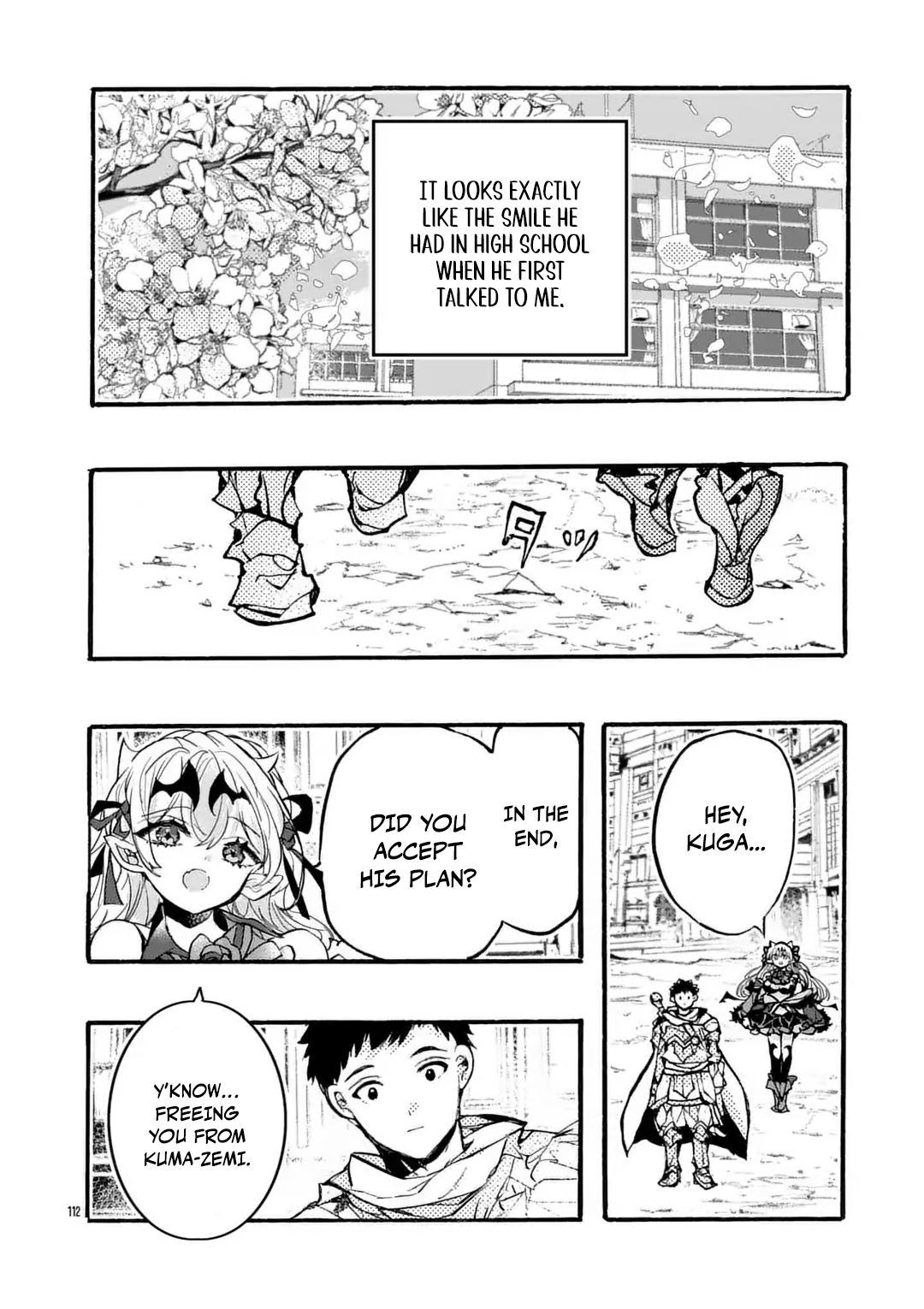 Yamiochi Yuusha no Haishin Haishin~Tsuihousare, Kakushi Boss Beya ni Hourikomareta Kekka, Boss to Tansakushagari Haishin wo Hajimeru~@comic Chapter 9.13 - page 7