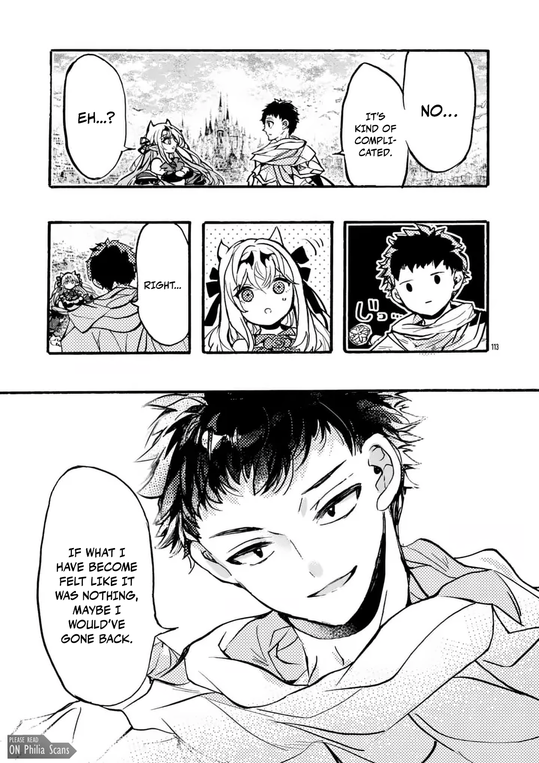 Yamiochi Yuusha no Haishin Haishin~Tsuihousare, Kakushi Boss Beya ni Hourikomareta Kekka, Boss to Tansakushagari Haishin wo Hajimeru~@comic Chapter 9.13 - page 8