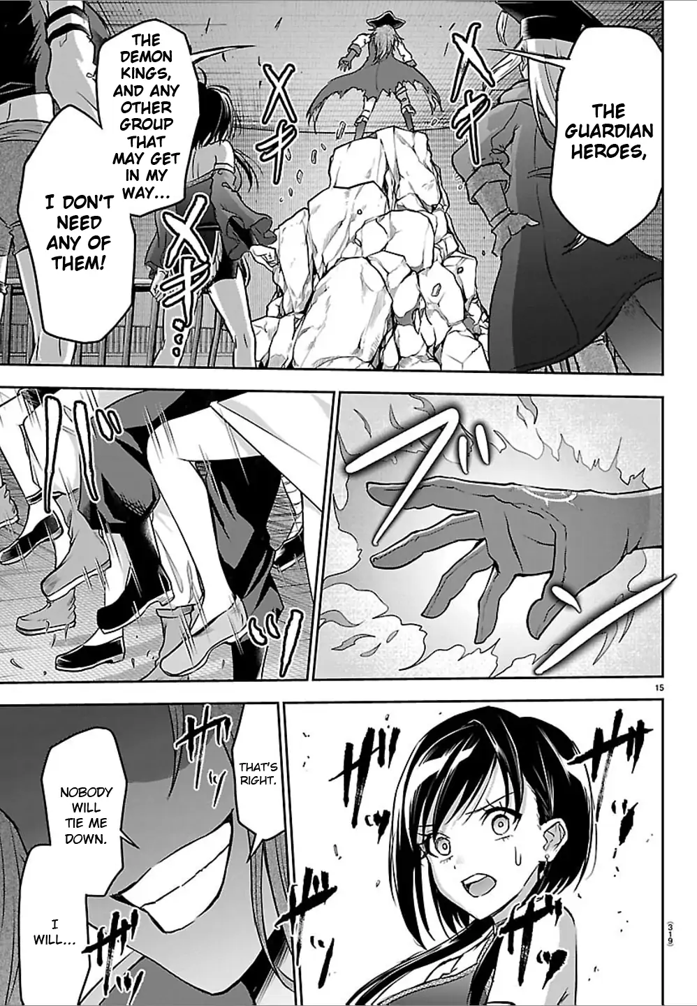 Cherry Yuusha to "Sei" Naru Tsurugi Chapter 52 - page 14
